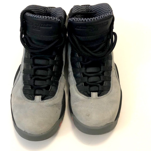 Other - Air Jordan 9.5 Retro 10 Cool Grey Infrared Black Excellent Condition